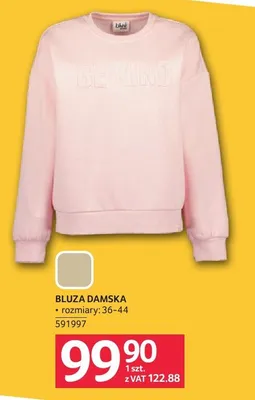 Bluzka damska rozmiar 36-44 promocja w Selgros