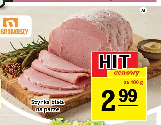 Szynka biała na parze promocja w Gram Market