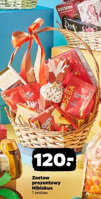 Zestaw prezentowy Hibiskus promocja w Netto