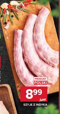 Szyje z indyka promocja w Stokrotka