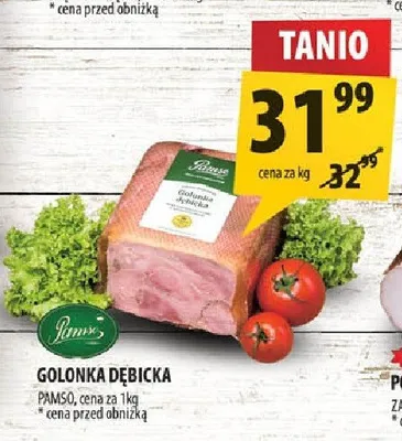 Golonka dębicka PAMSO promocja w Arhelan