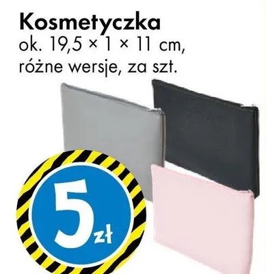 Kosmetyczka promocja w Tedi