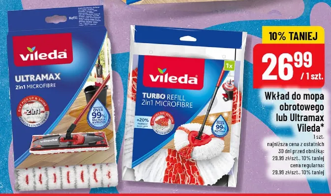 Wkład do mopa obrotowego Vileda promocja w POLOmarket