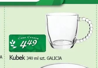 Kubek 340 ml Galicja promocja w CEZAR Delikatesy