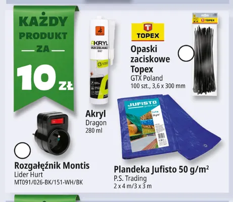 Akryl Dragon promocja w Leclerc