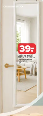 Lustro na drzwi promocja w Netto