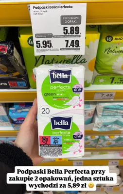 Podpaski Perfecta promocja w Dino