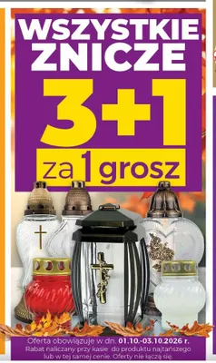 Znicze promocja w TOPAZ