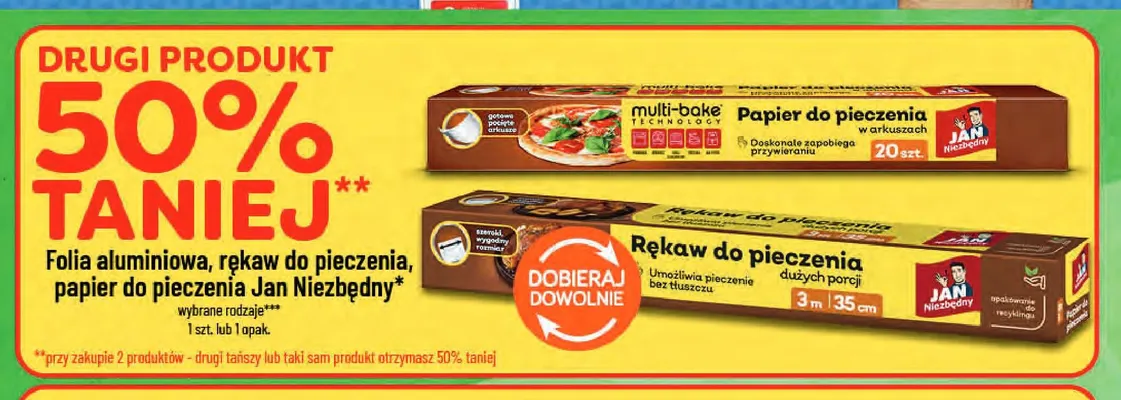 Folia aluminiowa Jan Niezbędny promocja w POLOmarket