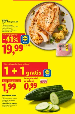 Filet z piersi indyka Rzeźnik XXL promocja w Lidl