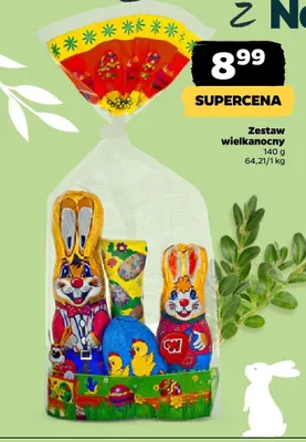 Zestaw wielkanocny promocja w Netto