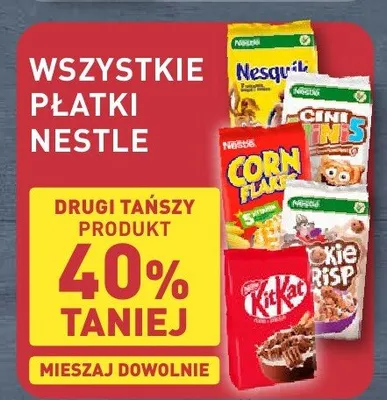 Płatki Nestle Nesquik promocja w Aldi