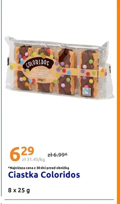 Ciastka Coloridos promocja w Action