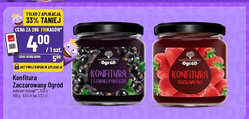 Konfitura Zaczarowany Ogród promocja w POLOmarket