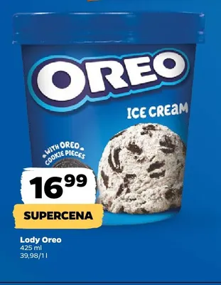 Lody Oreo promocja w Netto