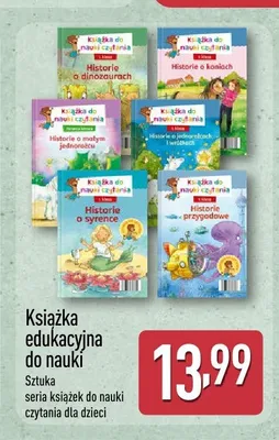 Książka edukacyjna do nauki promocja w Aldi