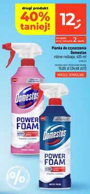 Pianka do czyszczenia różne rodzaje promocja w Dealz