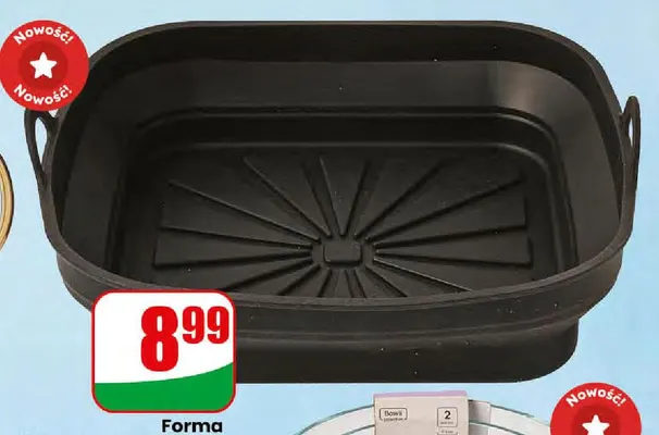 Forma silikonowa do Air Fryer promocja w Dino