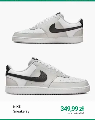 Sneakersy Nike promocja w Deichmann