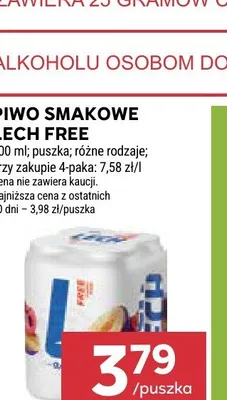 Piwo Żubr 500 ml promocja w Stokrotka