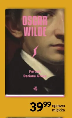 Książka Portret Doriana Graya Oscar Wilde promocja w Empik