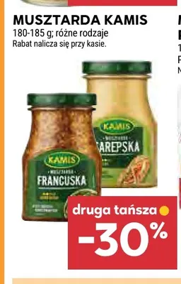 Musztarda Kamis promocja w Stokrotka