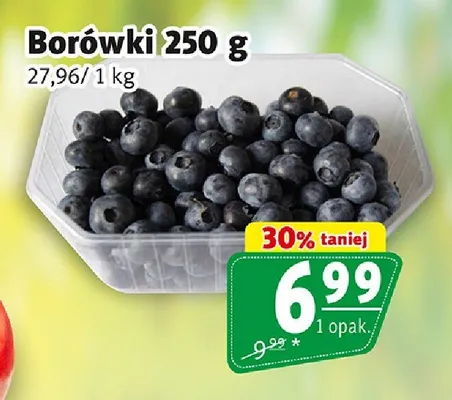 Borówki promocja w Prim Market