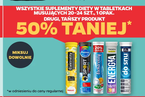 Tabletki musujące Yango Energia promocja w Netto
