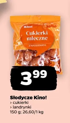 Landrynki Kino! promocja w Netto