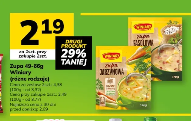 Zupa Jarzynowa Winiary promocja w Hitpol