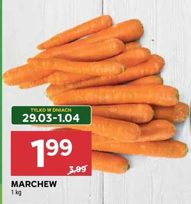 Marchew promocja w Stokrotka