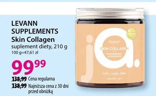 Suplement diety Skin Collagen promocja w Hebe