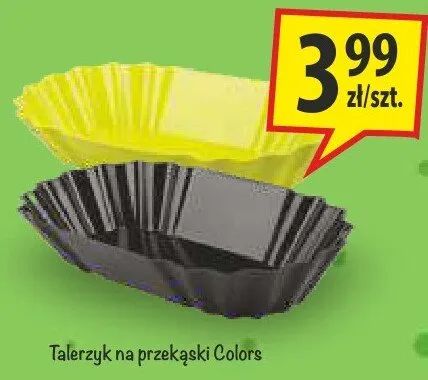Talerzyk na przekąski Colors promocja w Arhelan