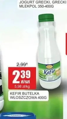 Kefir Włoszczowa promocja w Bingo