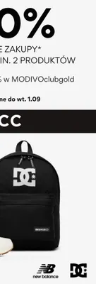 Plecak DC promocja w CCC