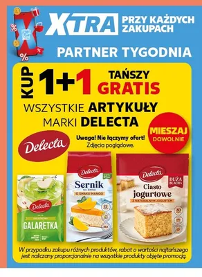 Artykuły marki Delecta promocja w Kaufland