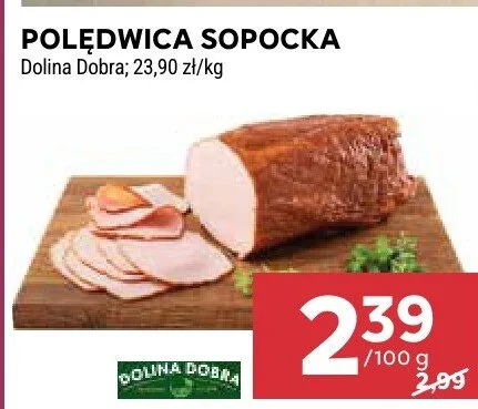 Polędwica sopocka promocja w Stokrotka