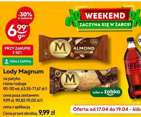 Napój Coca-Cola, Sprite, Fanta różne rodzaje promocja w Żabka