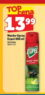 Mucho-Spray Expel cytrynowy promocja w TOPAZ