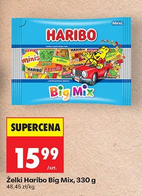 Żelki Big Mix promocja w Biedronka