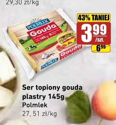 Ser topiony Gouda plastry Polmlek promocja w API Market