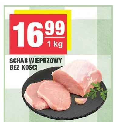 Schab wieprzowy bez kości promocja w SPAR