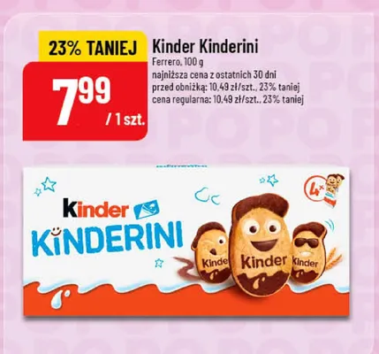 Kinder Kinderini promocja w POLOmarket