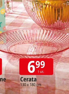 Cerata 130x180cm promocja w Leclerc