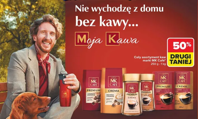 Kawa Premium harmonina kompozycja promocja w Carrefour