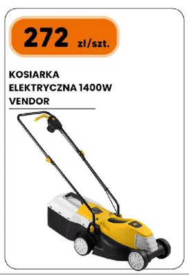 Kosiarka elektryczna Vendor promocja w HIPPER.pl