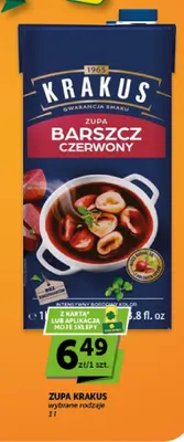 Zupa Krakus promocja w ABC