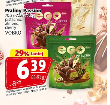 Praliny Passion cherry Vobro promocja w Prim Market
