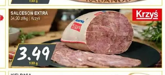 Salceson Extra Krzyś promocja w Słoneczko