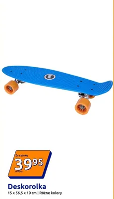 Deskorolka różne kolory promocja w Action